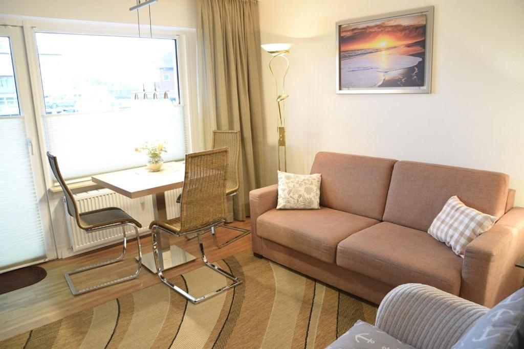 Gemuetliches 2-Zimmer-Appartement Mit Balkon Richtung Sueden. Westerland Exterior photo
