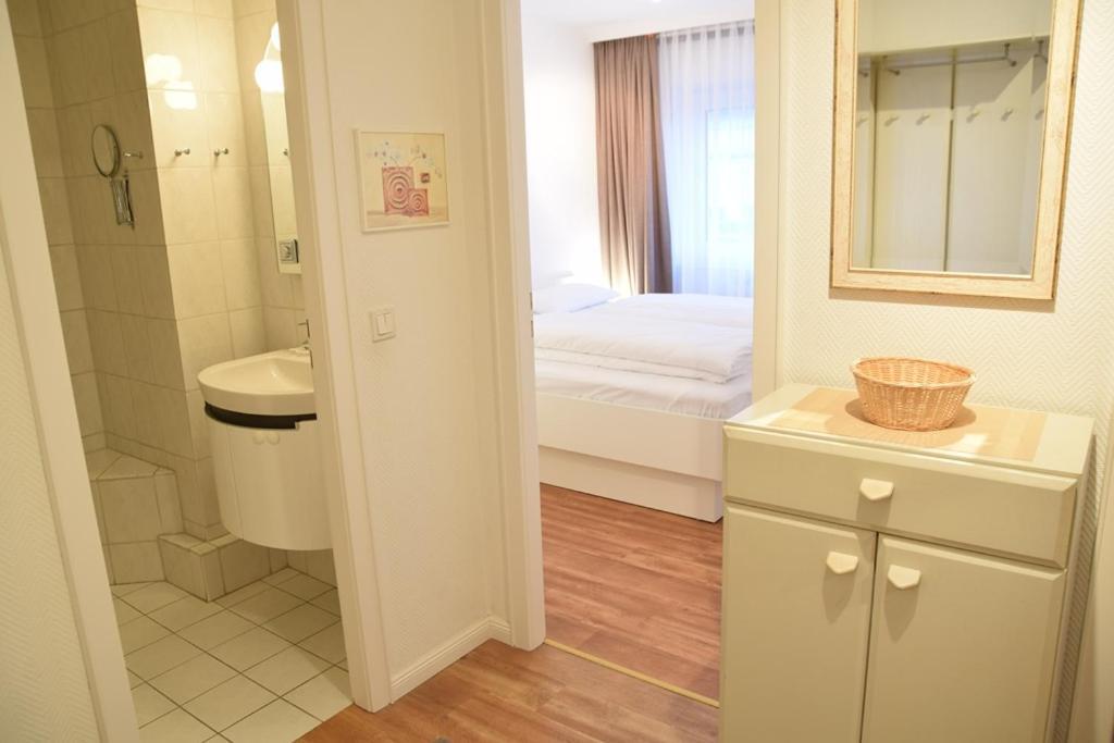 Gemuetliches 2-Zimmer-Appartement Mit Balkon Richtung Sueden. Westerland Exterior photo